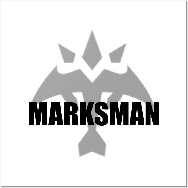 Marksman Wall Art by MandalaHaze